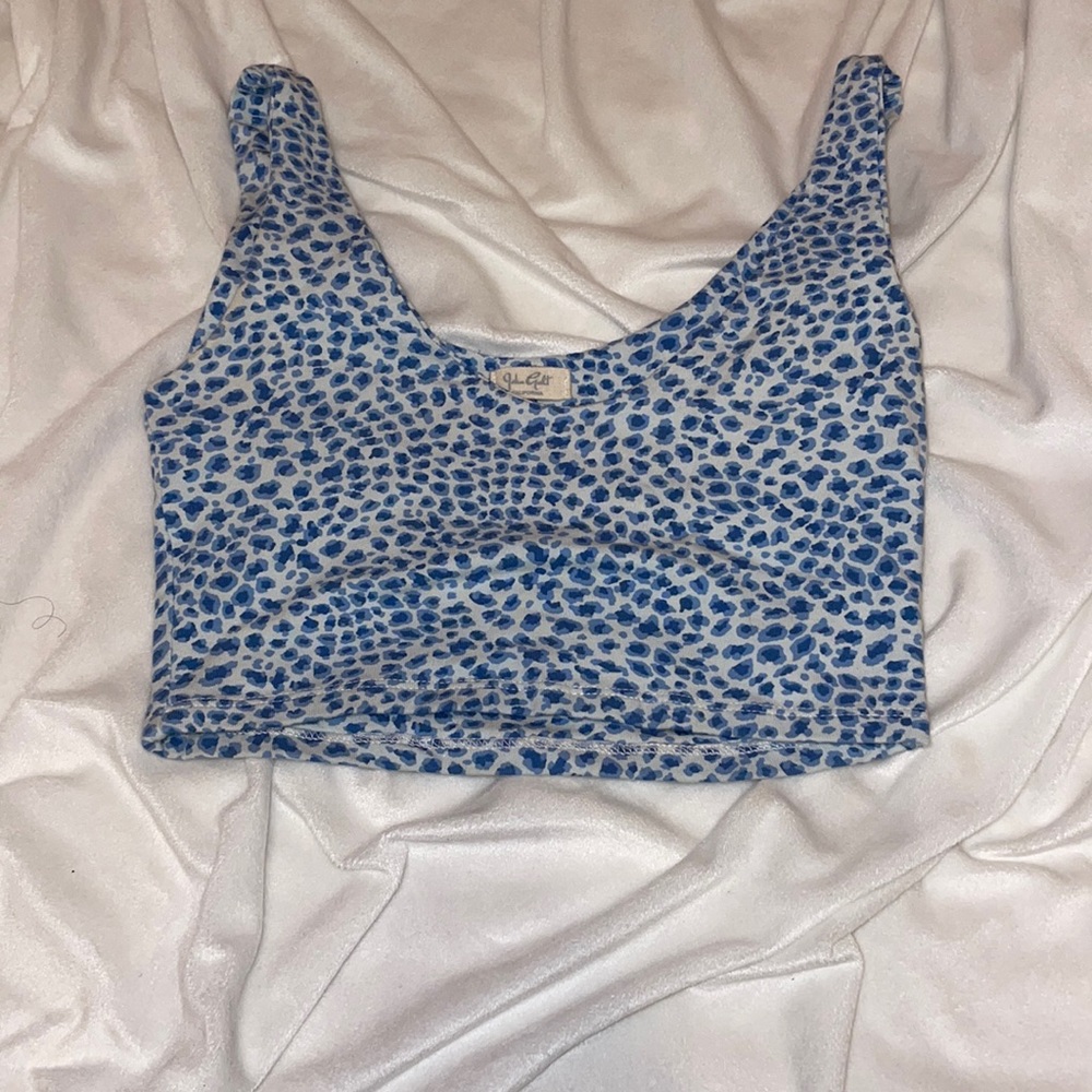 Brandy crop top